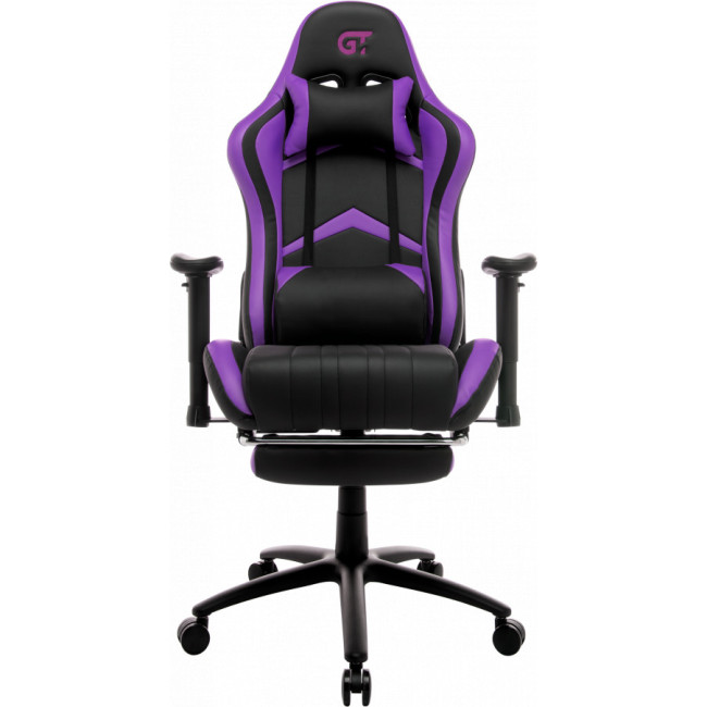 Компьютерное кресло для геймера GT Racer X-2534-F black/violet