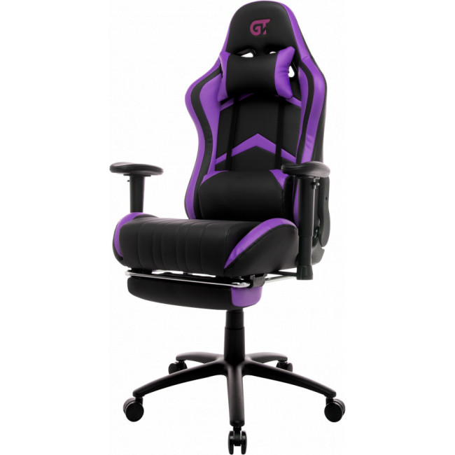 Компьютерное кресло для геймера GT Racer X-2534-F black/violet