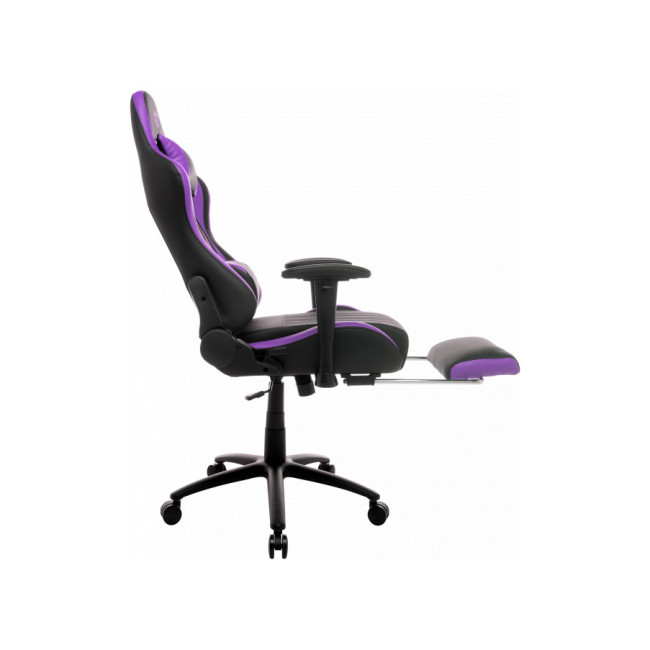 Компьютерное кресло для геймера GT Racer X-2534-F black/violet