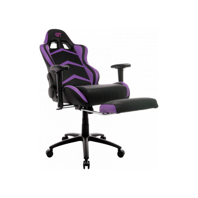 Компьютерное кресло для геймера GT Racer X-2534-F black/violet