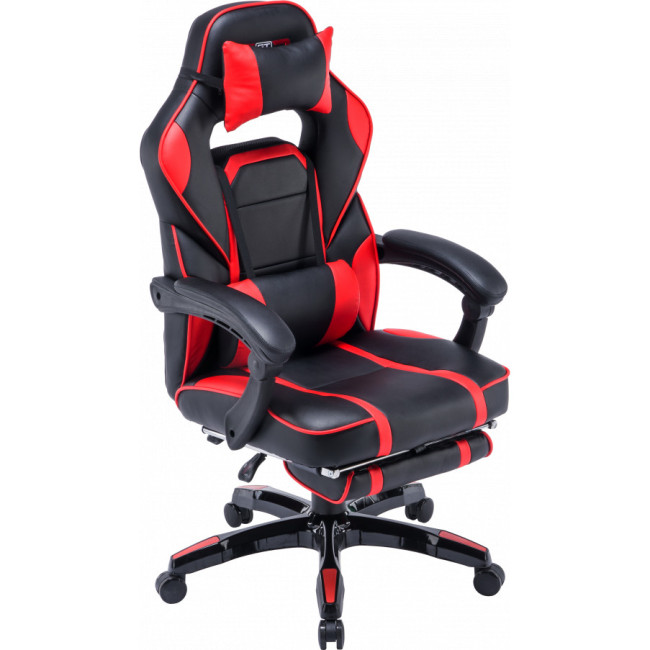 Компьютерное кресло для геймера GT Racer X-2749-1 black/red