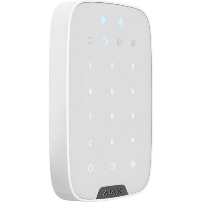 Ajax KeyPad Plus White