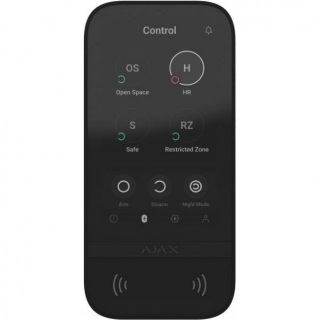 Ajax KeyPad TouchScreen Black