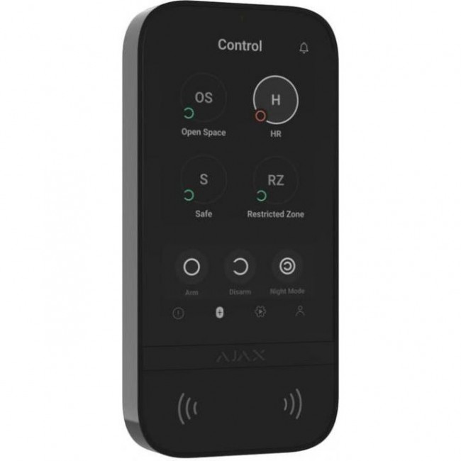 Ajax KeyPad TouchScreen Black