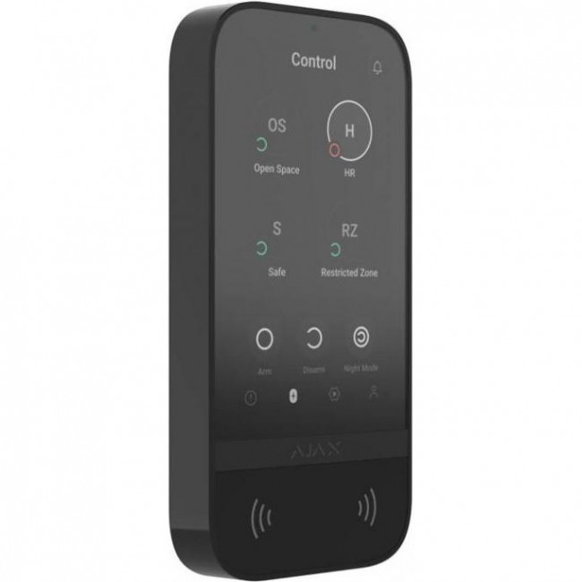 Ajax KeyPad TouchScreen Black