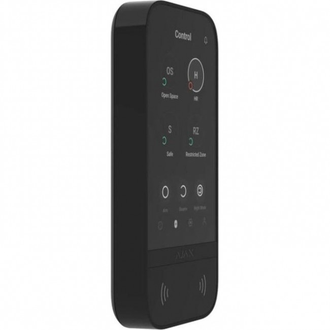 Ajax KeyPad TouchScreen Black