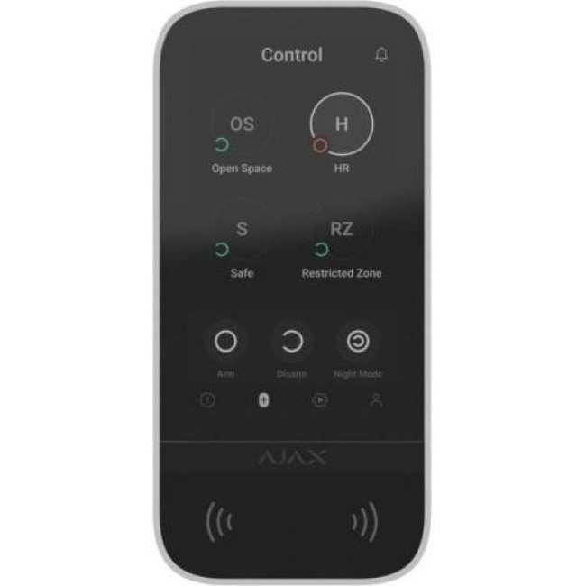 Ajax KeyPad TouchScreen white