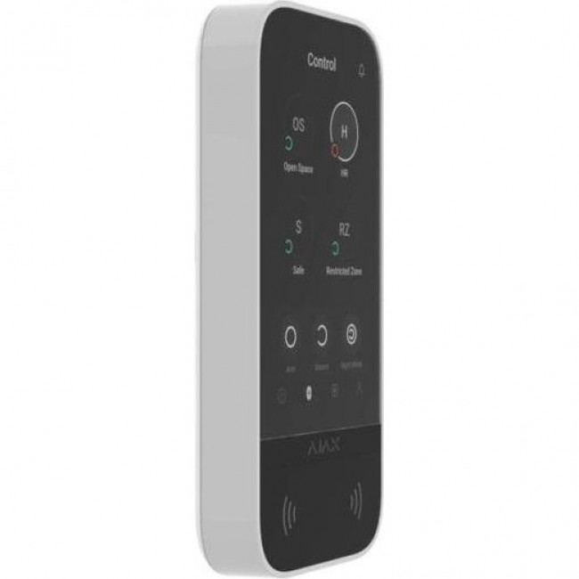 Ajax KeyPad TouchScreen white