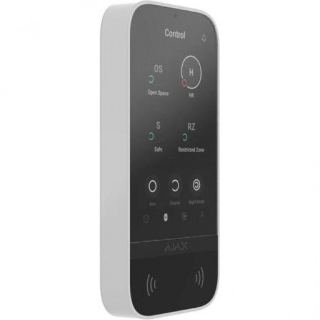 Ajax KeyPad TouchScreen white