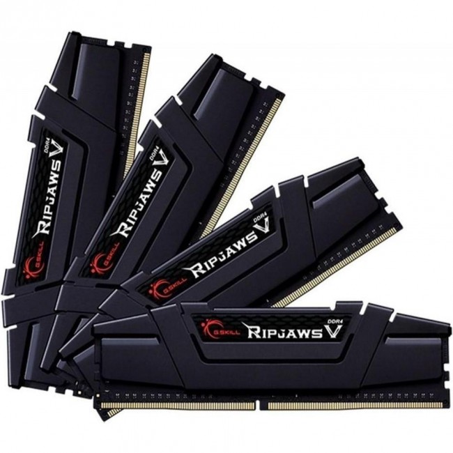 Оперативная память G.Skill 128 GB (4x32GB) DDR4 3600 MHz Ripjaws V (F4-3600C18Q-128GVK)