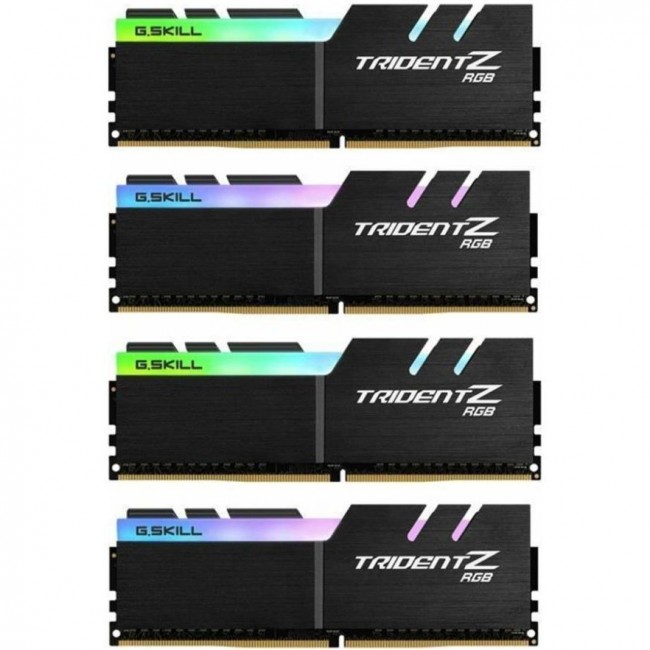 G.Skill 128 GB (4x32GB) DDR4 3600 MHz Trident Z RGB (F4-3600C18Q-128GTZR)