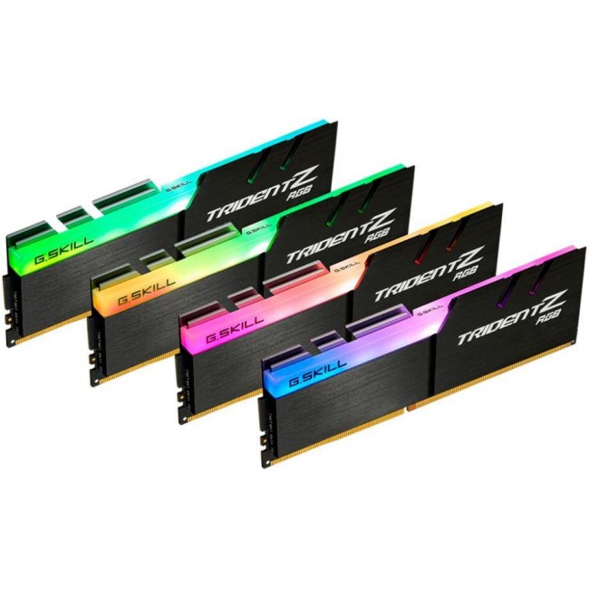 G.Skill 128 GB (4x32GB) DDR4 3600 MHz Trident Z RGB (F4-3600C18Q-128GTZR)