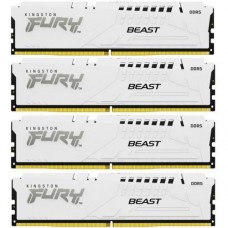 Kingston FURY 128 GB (4x32GB) DDR5 5600 MHz Beast White (KF556C40BWK4-128)