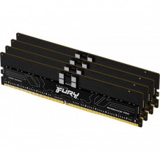 Оперативная память Kingston FURY 128 GB (4x32GB) DDR5 6400 MHz Renegade Pro (KF564R32RBE2K4-128)