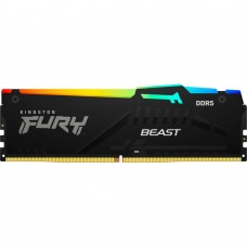 Kingston FURY 16GB DDR5 6000 MHz Beast RGB EXPO Black (KF560C36BBE2A-16)