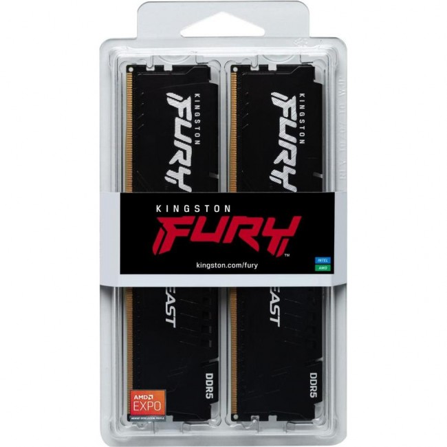 Kingston FURY 16 GB (2x8GB) 5600 MHz DDR5 Beast (KF556C36BBEK2-16)