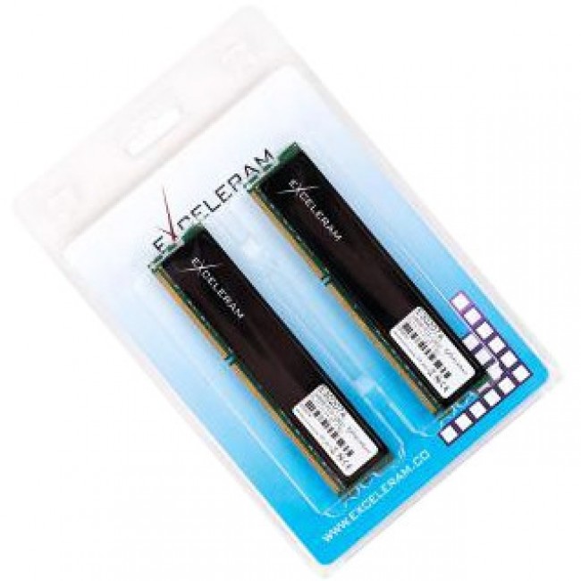 Оперативная память Exceleram 16 GB (2x8GB) DDR3 1600 MHz (E30207A)