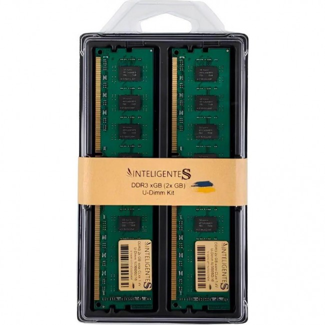 INTELIGENTES 16 GB (2x8GB) DDR3 1600 MHz (IU3BBB2/16)