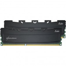 Оперативная память Exceleram 16 GB (2x8GB) DDR3 1600 MHz Black Kudos (EKBLACK3161611AD)