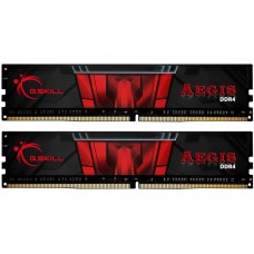 G.Skill 16 GB (2x8GB) DDR4 2400 MHz Aegis (F4-2400C17D-16GIS)