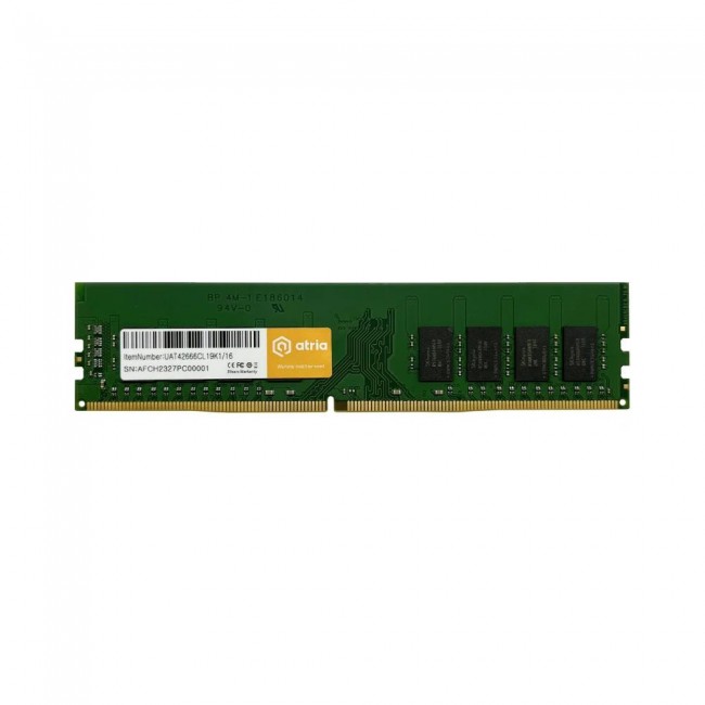 ATRIA 16 GB DDR4 2666 MHz (UAT42666CL19K1/16)