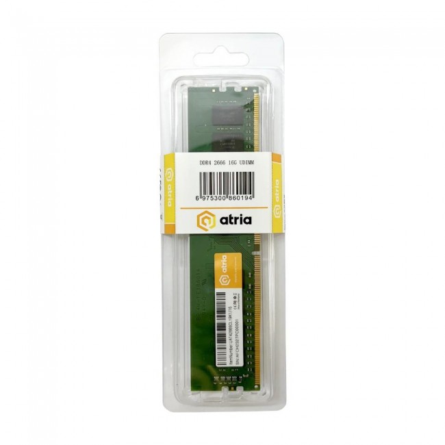 ATRIA 16 GB DDR4 2666 MHz (UAT42666CL19K1/16)