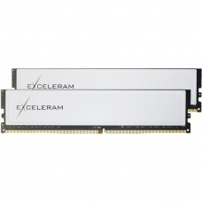 Оперативная память Exceleram 16 GB (2x8GB) DDR4 2666 MHz Black&White (EBW4162619AD)