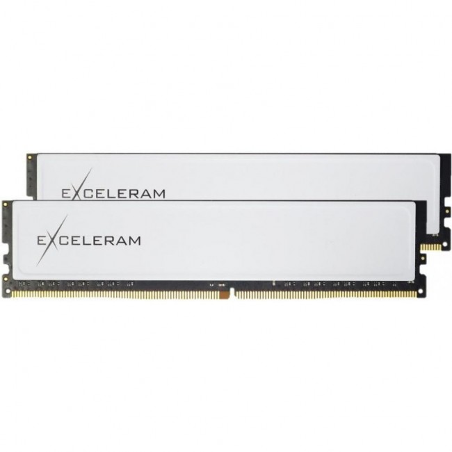 Оперативная память Exceleram 16 GB (2x8GB) DDR4 2666 MHz Black&White (EBW4162619AD)