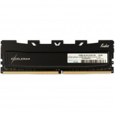 Оперативная память Exceleram 16 GB DDR4 2666 MHz Black Kudos (EKBLACK4162619C)