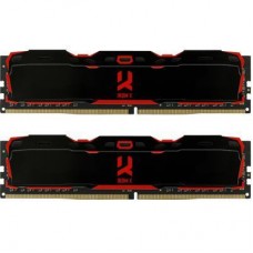 GOODRAM 16 GB (2x8GB) DDR4 2666 MHz IRDM X Black (IR-X2666D464L16S/16GDC)