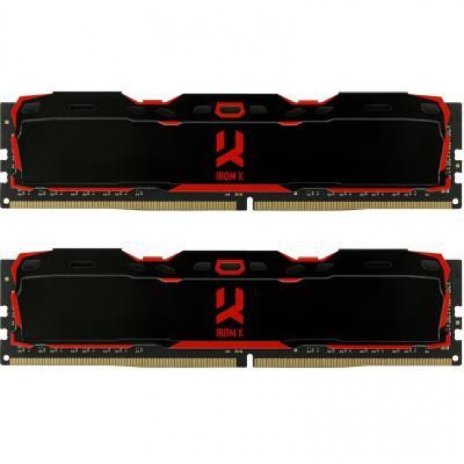 GOODRAM 16 GB (2x8GB) DDR4 2666 MHz IRDM X Black (IR-X2666D464L16S/16GDC)