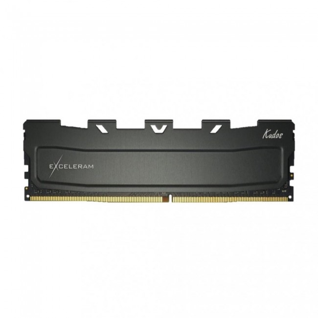 Оперативная память Exceleram 16 GB DDR4 2666 MHz Kudos Black (EKBLACK4162619X)