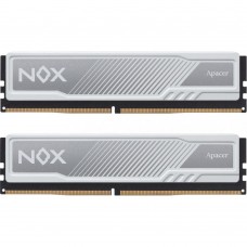 DDR4 Apacer 16 GB (2x8GB) DDR4 2666 MHz NOX White (AH4U16G26C08YMWAA-2)