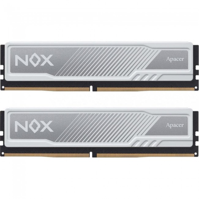 DDR4 Apacer 16 GB (2x8GB) DDR4 2666 MHz NOX White (AH4U16G26C08YMWAA-2)