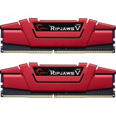 G.Skill 16 GB (2x8GB) DDR4 2666 MHz Ripjaws V (F4-2666C19D-16GVR)
