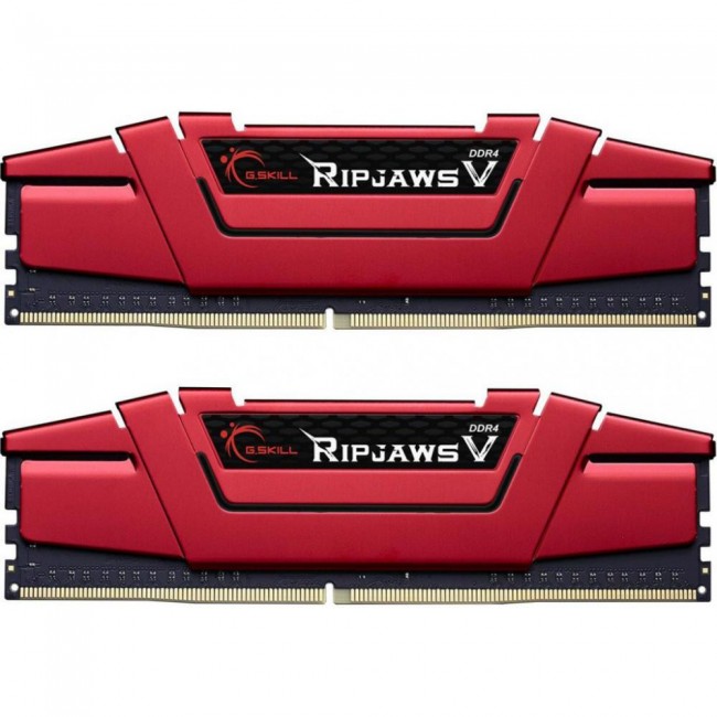 G.Skill 16 GB (2x8GB) DDR4 2666 MHz Ripjaws V (F4-2666C19D-16GVR)