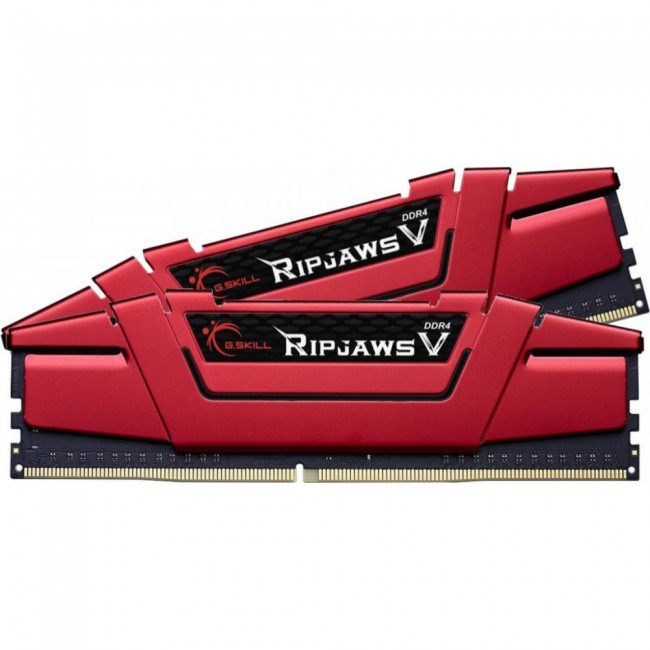 G.Skill 16 GB (2x8GB) DDR4 2666 MHz Ripjaws V (F4-2666C19D-16GVR)