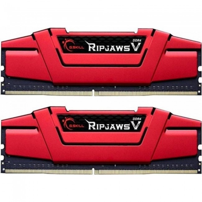 G.Skill 16 GB (2x8GB) DDR4 3000 MHz Ripjaws V (F4-3000C16D-16GVRB)