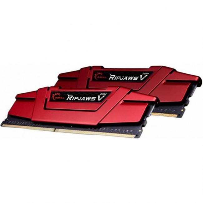 G.Skill 16 GB (2x8GB) DDR4 3000 MHz Ripjaws V (F4-3000C16D-16GVRB)