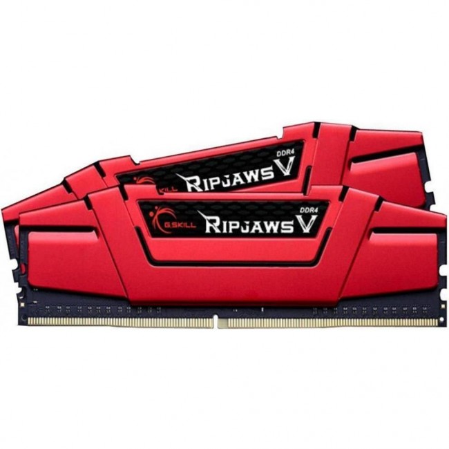 G.Skill 16 GB (2x8GB) DDR4 3000 MHz Ripjaws V (F4-3000C16D-16GVRB)