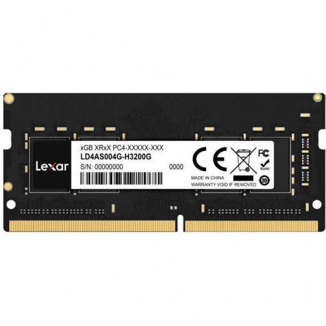 Lexar 16 GB DDR4 3200 MHz (LD4AU016G-B3200GSST)