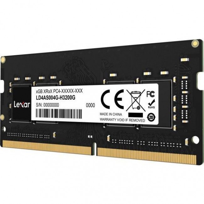 Lexar 16 GB DDR4 3200 MHz (LD4AU016G-B3200GSST)