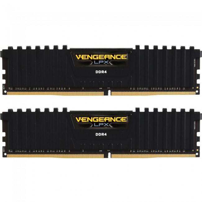 Corsair 16 GB (2x8GB) DDR4 3200 MHz (CMK16GX4M2B3200C16)