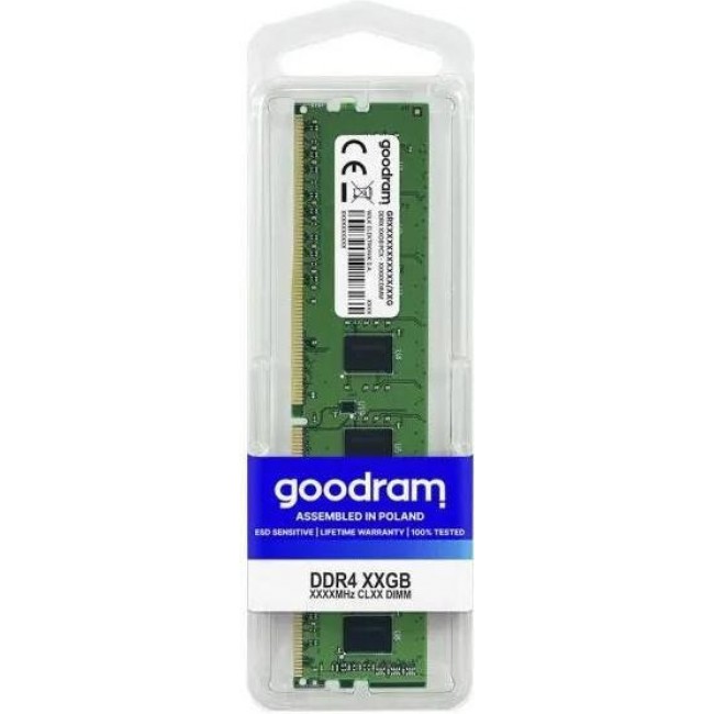 GOODRAM 16 GB DDR4 3200 MHz (GR3200D464L22/16G)