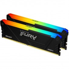 Kingston FURY 16 GB DDR4 3200 MHz Beast RGB (KF432C16BB2A/16)