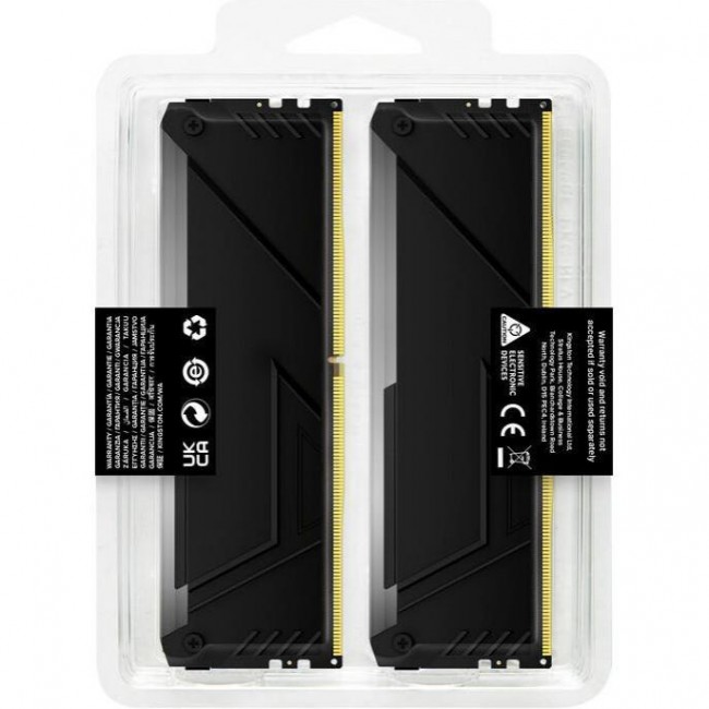 Kingston FURY 16 GB DDR4 3200 MHz Beast RGB (KF432C16BB2A/16)