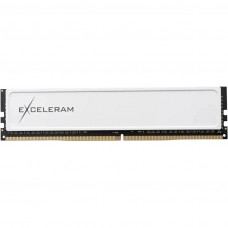 Exceleram 16 GB DDR4 3200 MHz Black&White White Sark (EBW4163222X)
