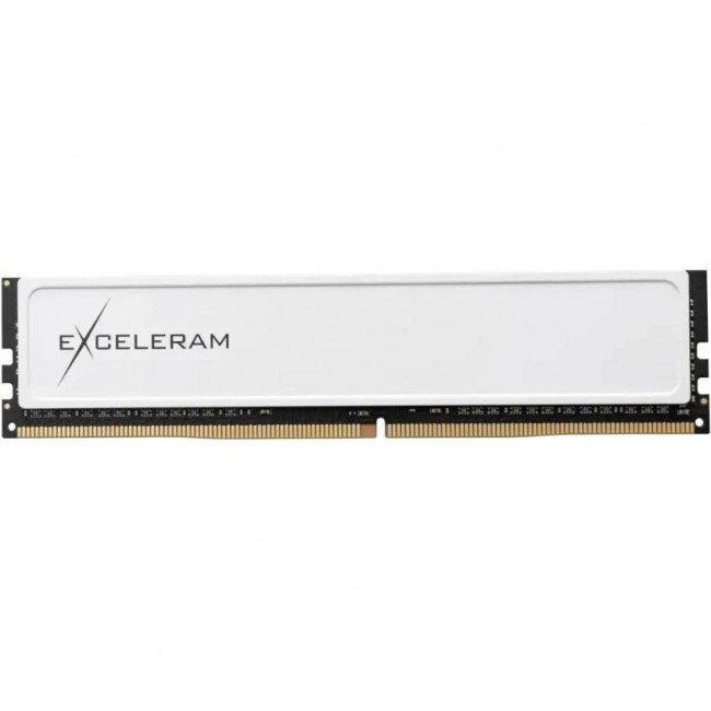 Exceleram 16 GB DDR4 3200 MHz Black&White White Sark (EBW4163222X)
