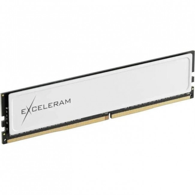Exceleram 16 GB DDR4 3200 MHz Black&White White Sark (EBW4163222X)