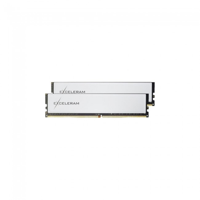 Exceleram 16 GB (2x8GB) DDR4 3200 MHz Black&White White Sark (EBW4163222AD)